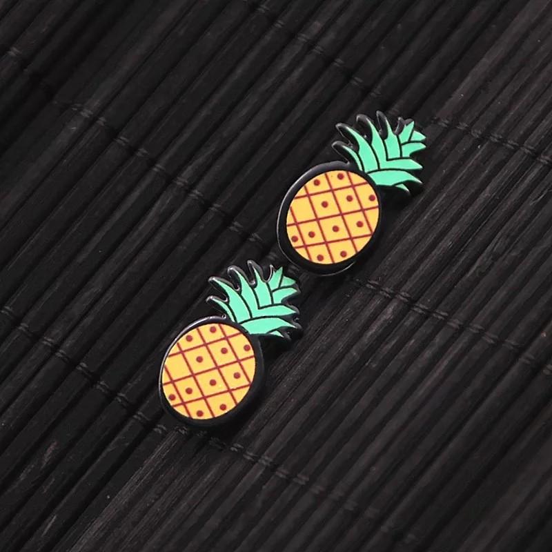 Anting Buah Nanas Lucu Women S Fashion Women S Jewelry On