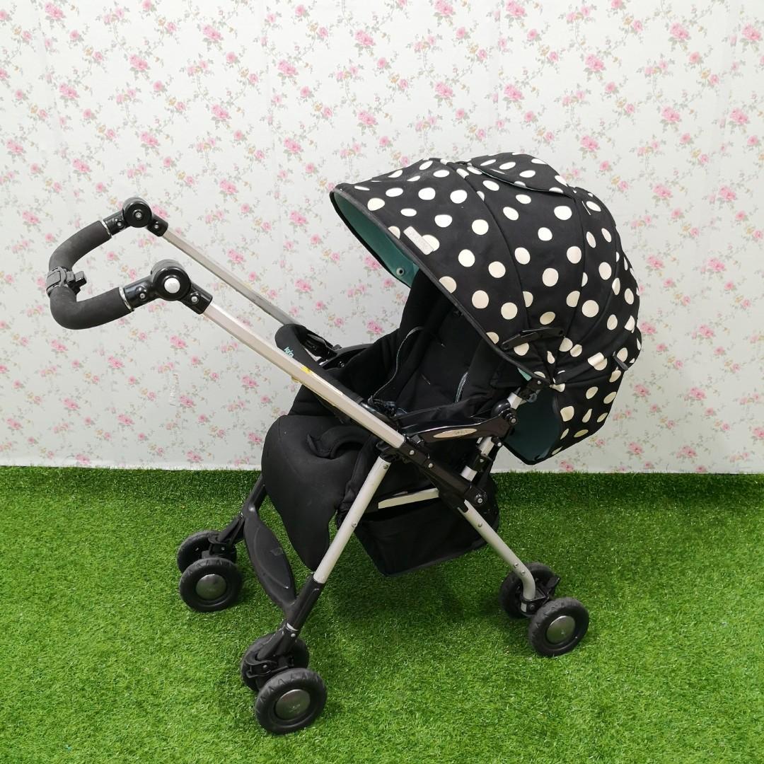 APRICA LAURA QUATTRO STROLLER Lightweight 2 way facing Babies