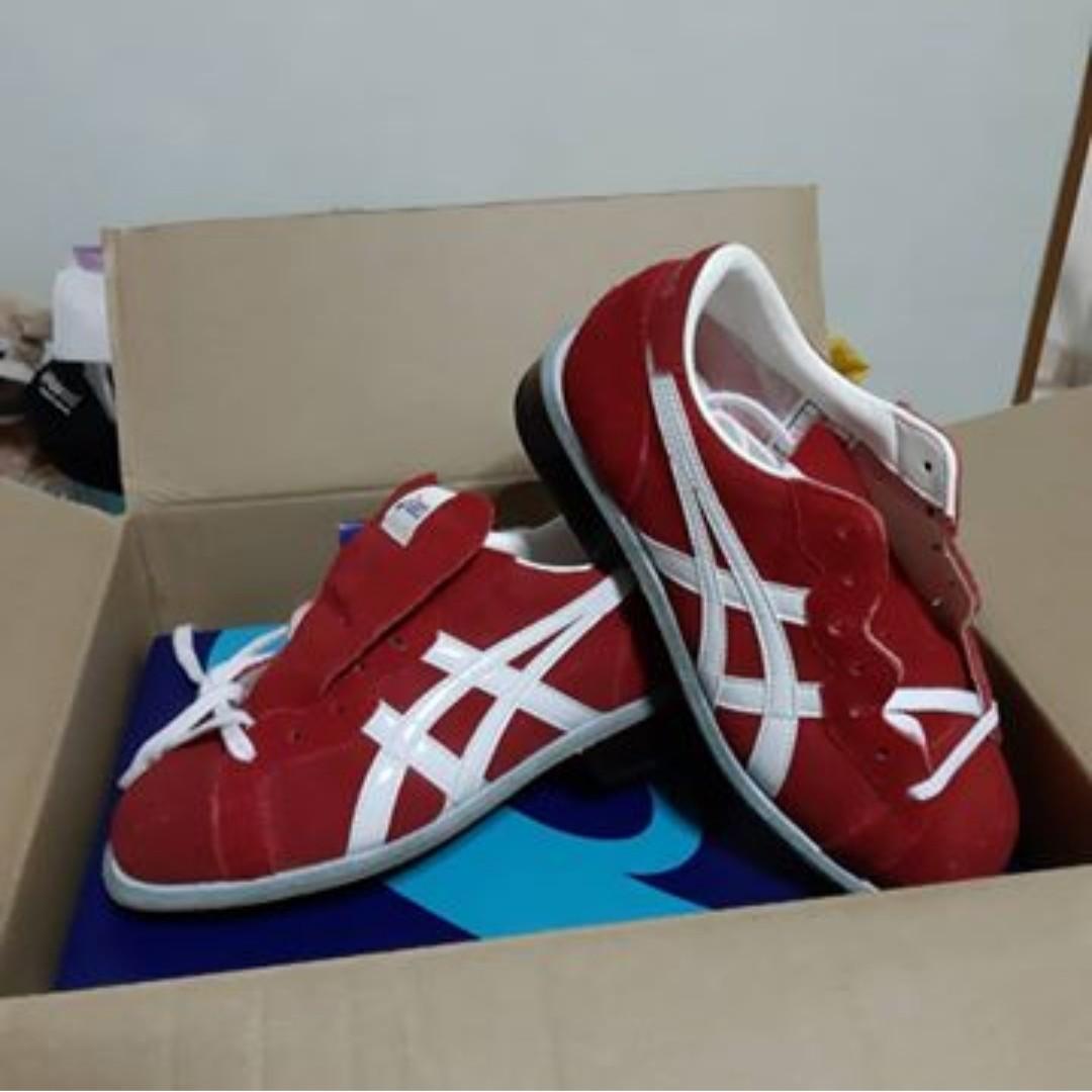 ASICS 727 Weightlifting Shoes, Women's Fashion, Footwear, Sneakers on  Carousell
