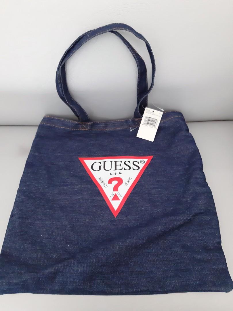 guess jean bag