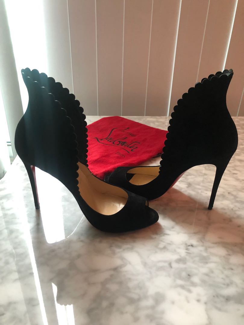 *AUTHENTIC limited Edition, size 38 Louboutins*Moving Sale- worn once!
