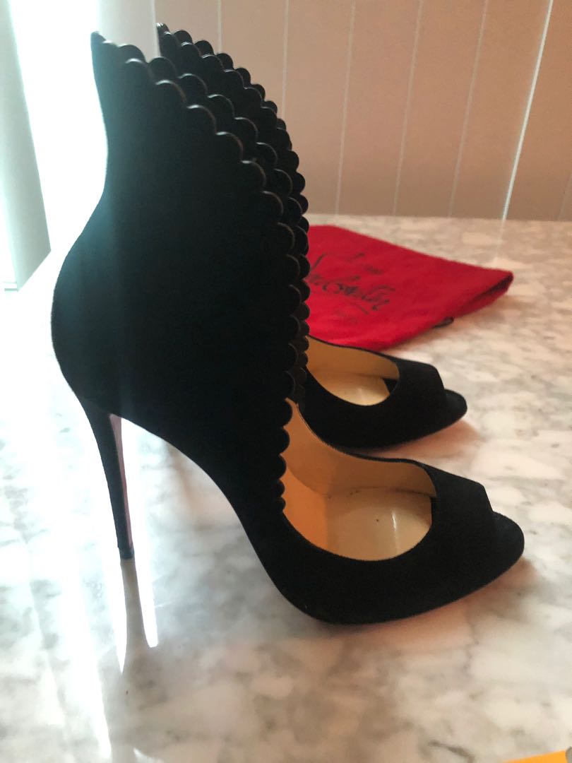 *AUTHENTIC limited Edition, size 38 Louboutins*Moving Sale- worn once!