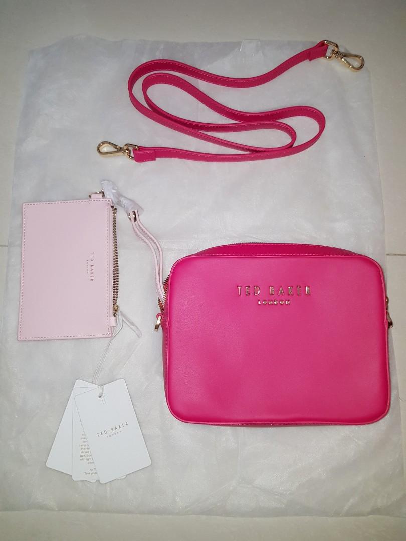 ted baker fuchsia bag