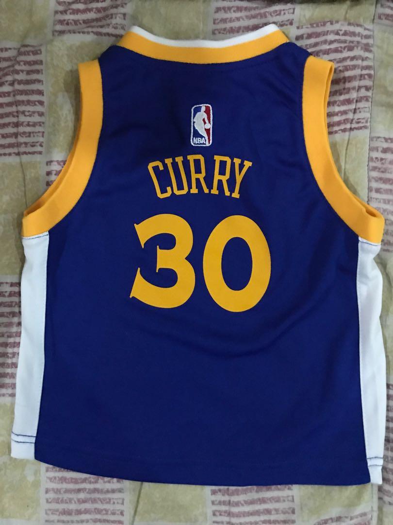 Steph curry 2025 jersey for toddler