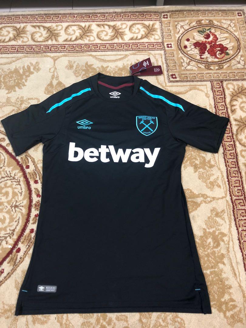 west ham black jersey