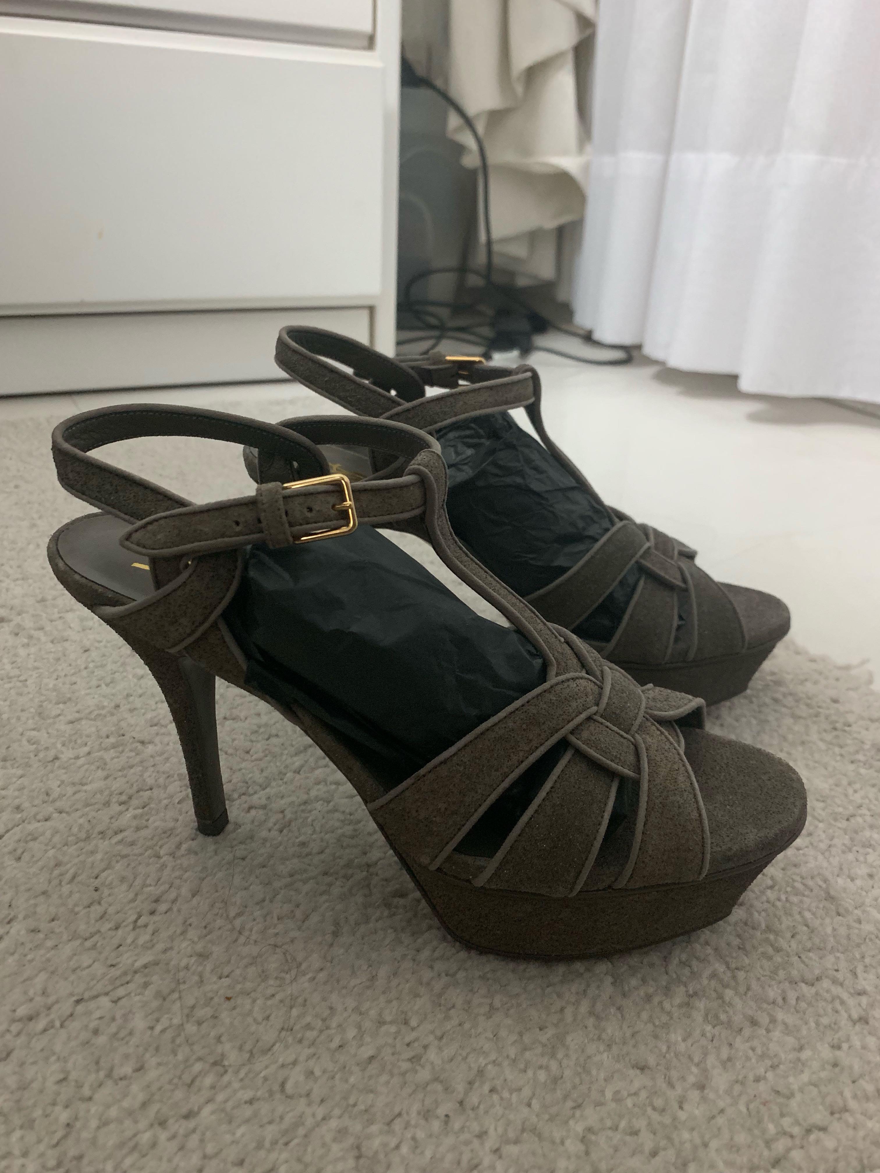 Authentic YSL Tribute Heels (not used 