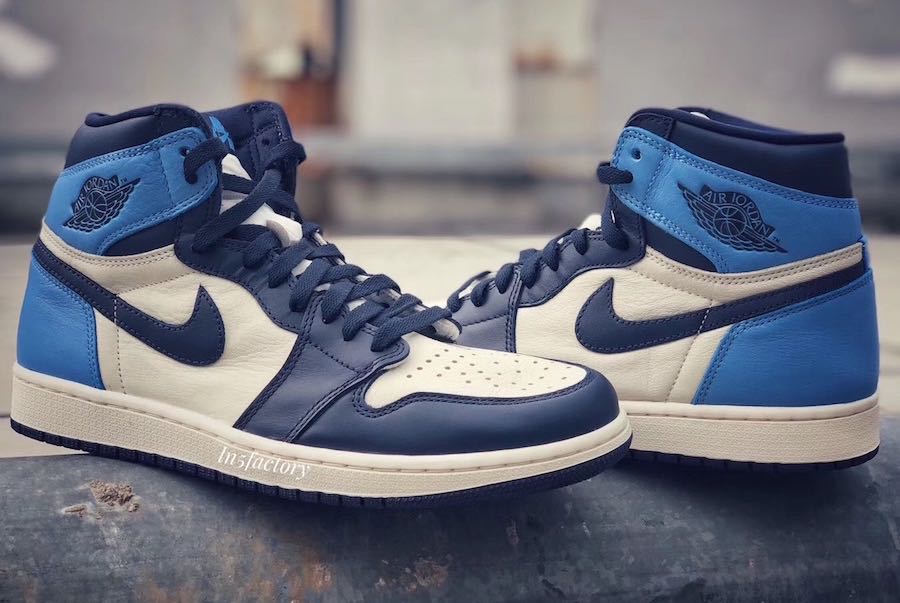 Where to buy clearance air jordan 1 obsidian