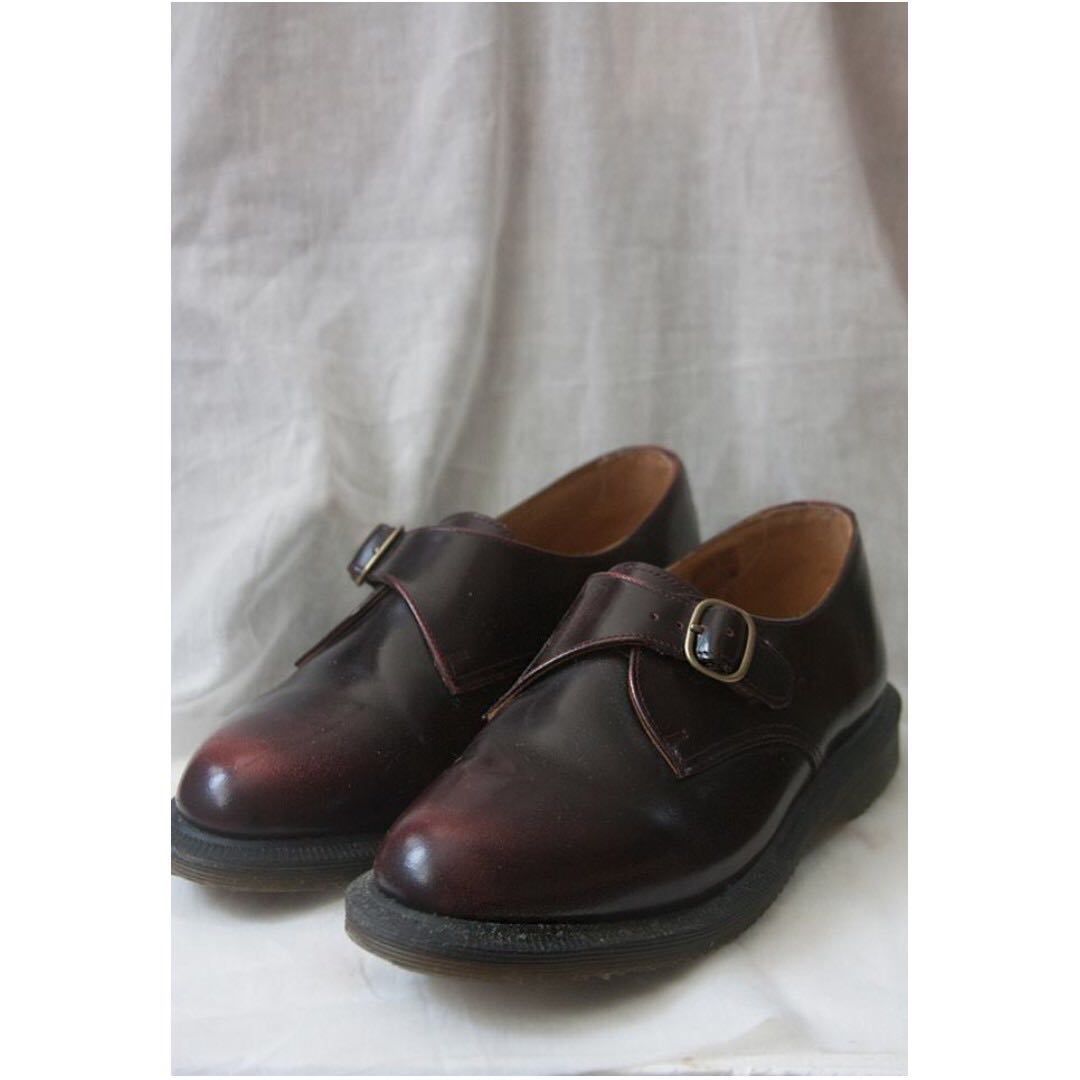 Dr martens lorne top monk strap