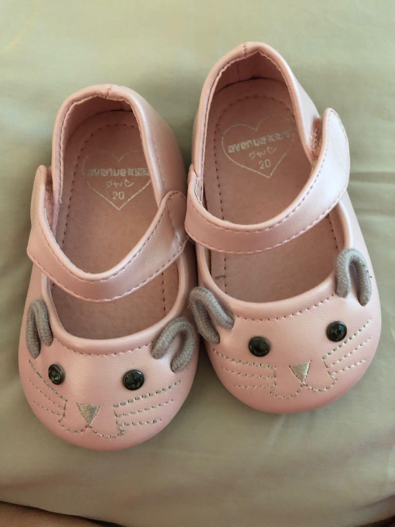pink kitten shoes