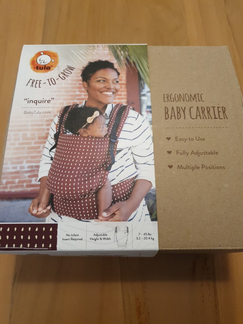 Baby Tula Free To Grow Ergonomic Baby Carrier Inquire Babies