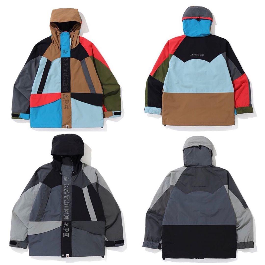 Multicolor snowboard jacket clearance