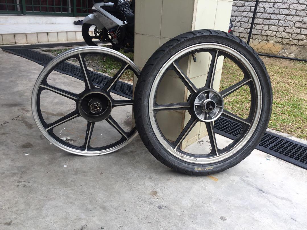 barang ex5 racing