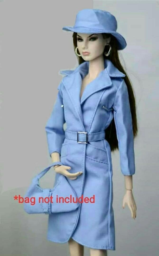 barbie doll coat
