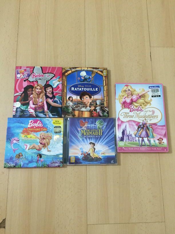 barbie dvds