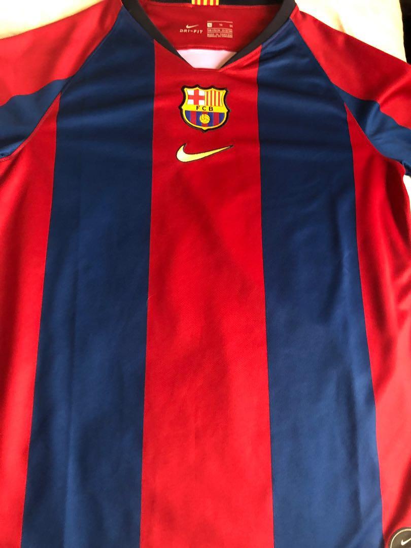 barcelona 98 celebration stadium shirt
