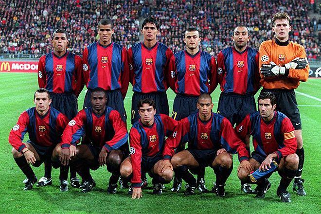 barcelona 98 celebration stadium shirt