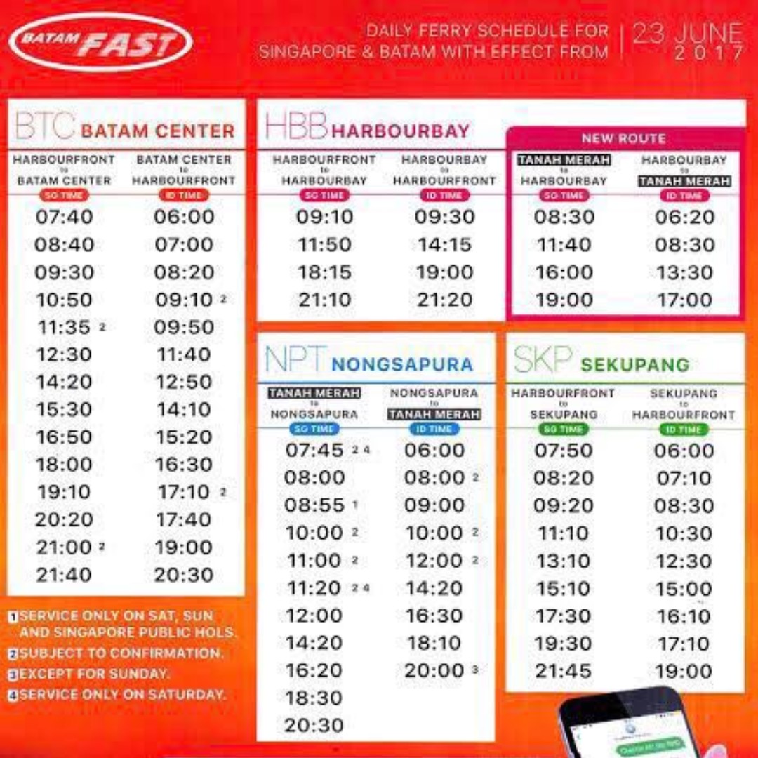 Batam Fast 02 Ways Ferry Include Taxes Tickets Vouchers Local Attractions Transport On Carousell