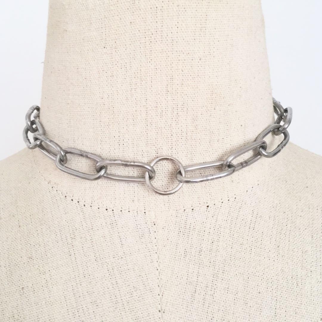Chain choker hotsell with lock