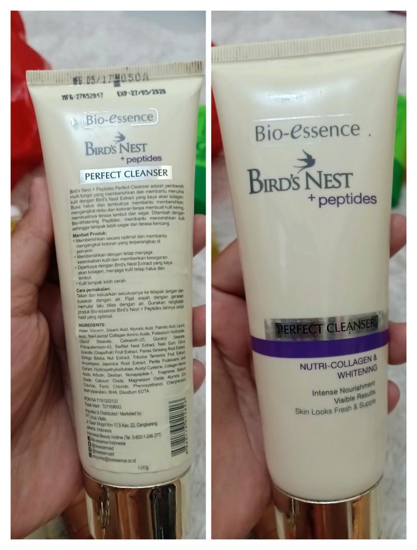 Bio Essence Birds Nest Cleanser Kesehatan Kecantikan Kulit Sabun Tubuh Di Carousell