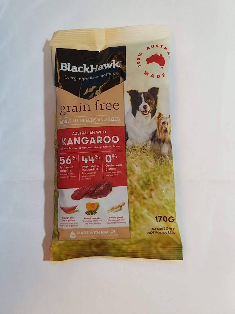 BlackHawk Dog Dry Food Sample Pack 170g, Pet Supplies, Pet Food on