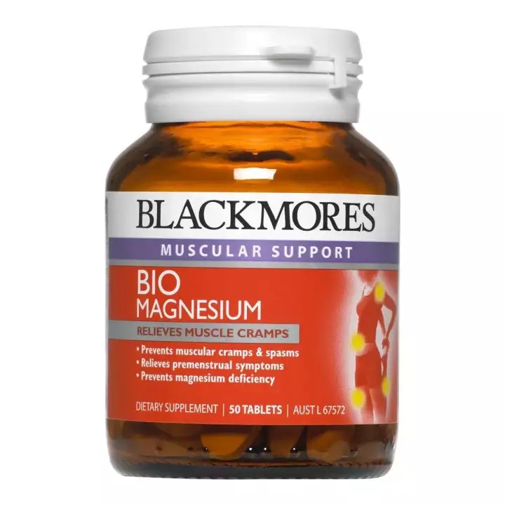 Blackmores Bio Magnesium (High Dose) 100 Tablets, Health & Nutrition