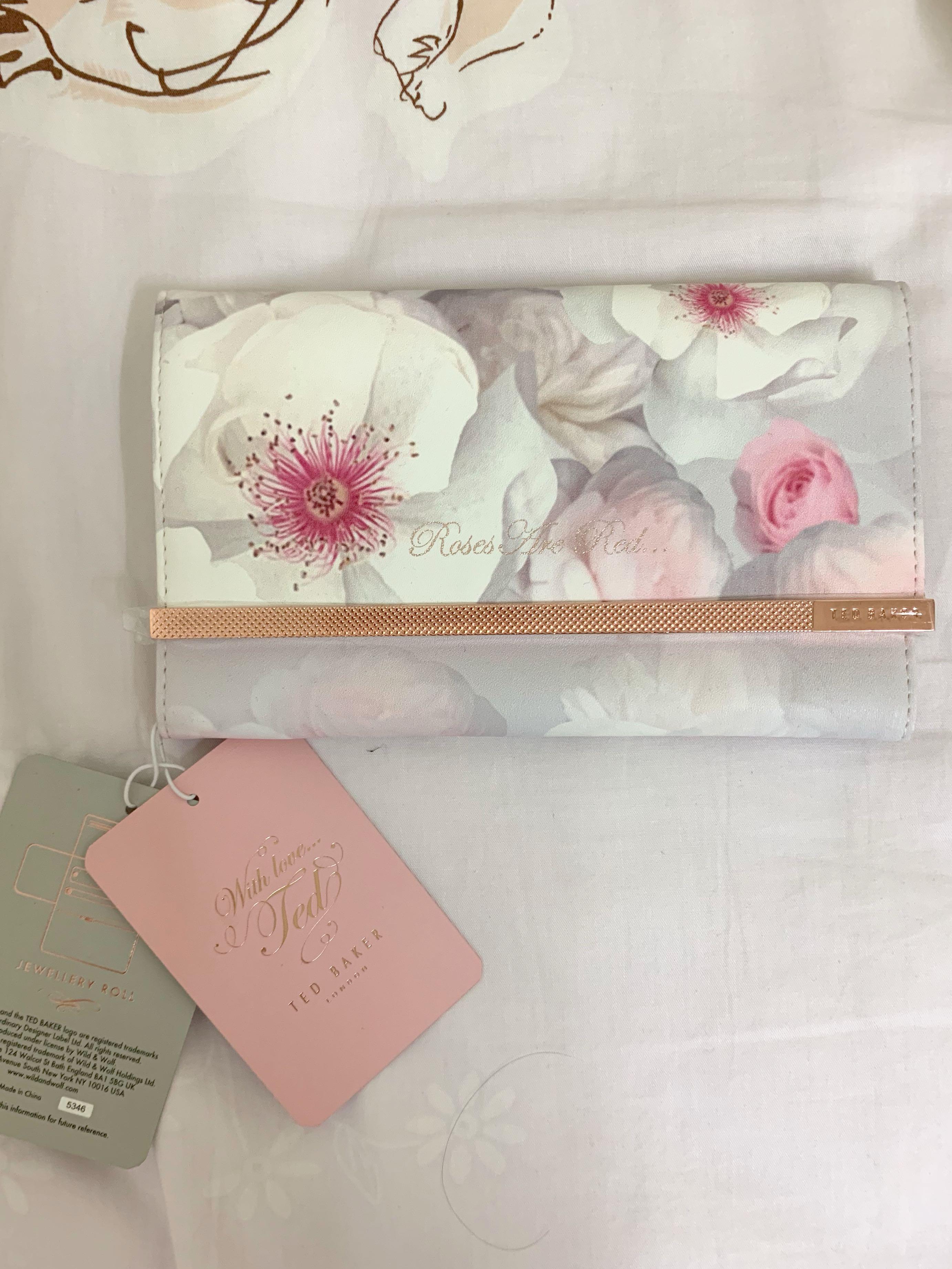 Ted baker cheap jewellery pouch