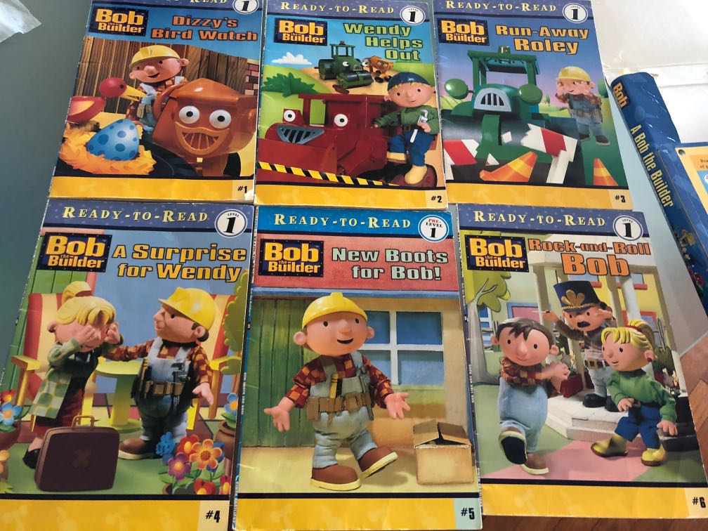 bob the builder hobbies toys books magazines fiction non fiction on carousell
