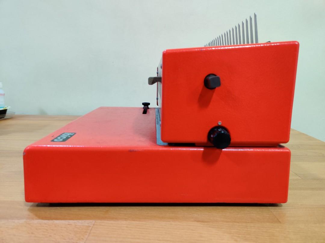 Ibico book binding machine, Hobbies & Toys, Stationery & Craft, Craft
