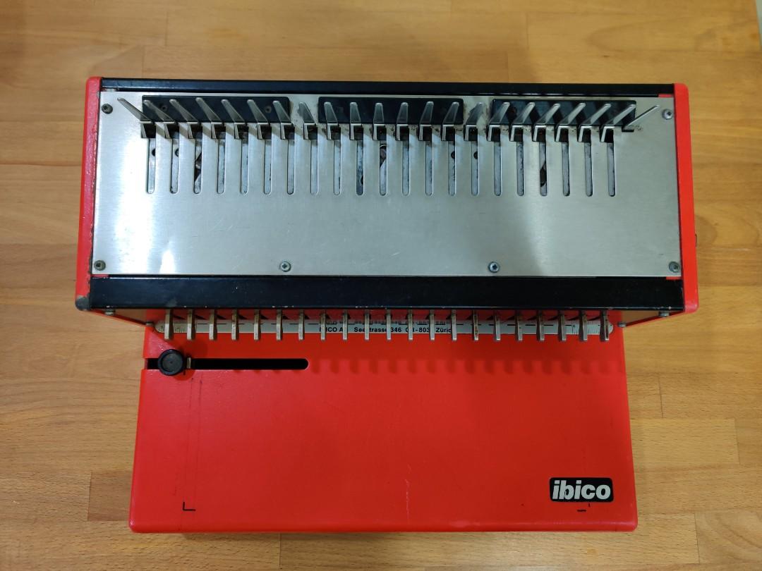 Ibico book binding machine, Hobbies & Toys, Stationery & Craft, Craft