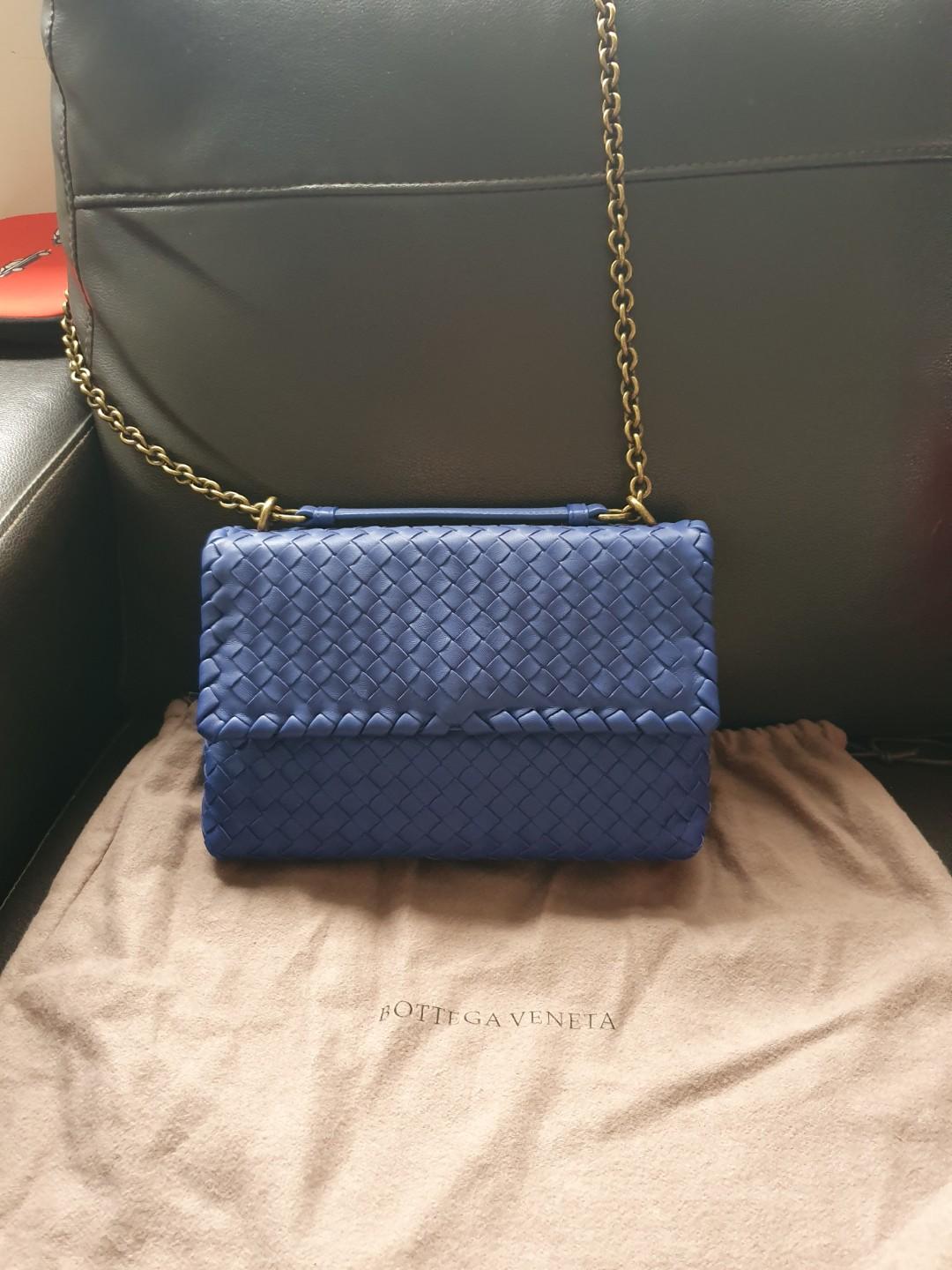 Bottega Veneta Olympia Sling Bag New Women S Fashion Bags Wallets Handbags On Carousell