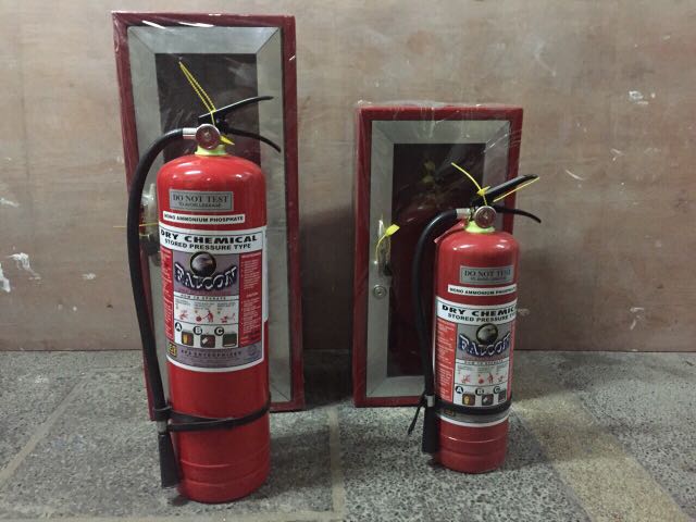 Brand New Fire Extinguisher