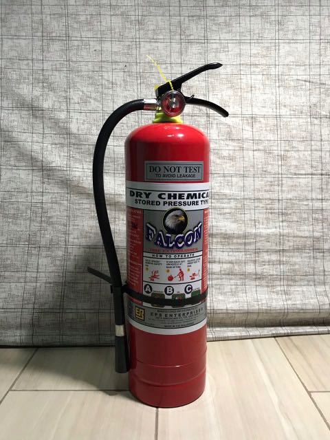 Brand New Fire Extinguisher