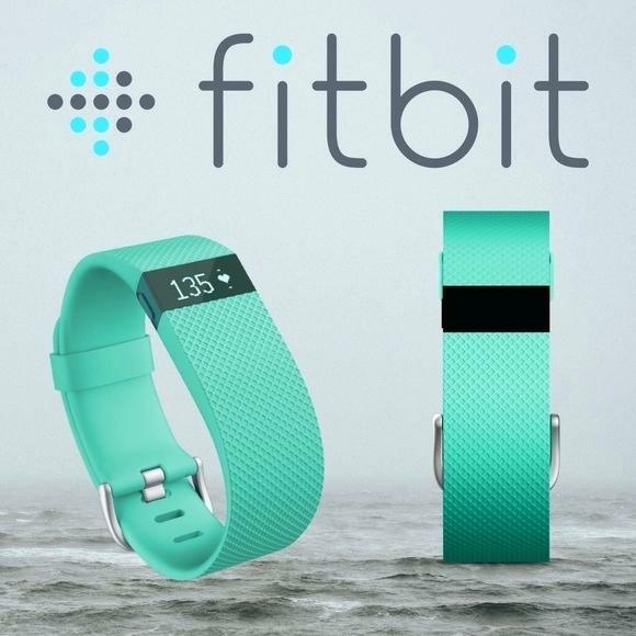 *BRAND NEW* Fitbit Charge HR Teal Ssize, Mobile Phones & Gadgets