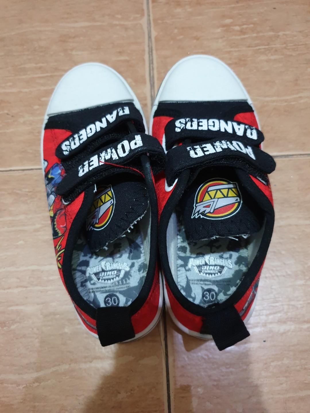 Brand new power ranger shoes