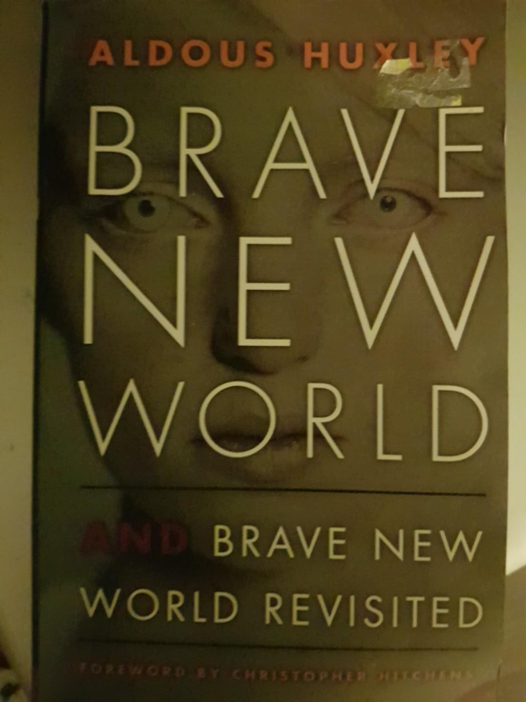 Brave New World Brave New World Revisited Books Stationery