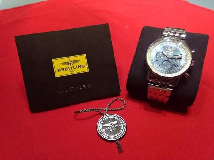Breitling Navitimer 01 (Category: Men's Watches) located in Pasig City. Submitted by personalcollection2021 (Listing ID 249366722, Image 1). Description: .