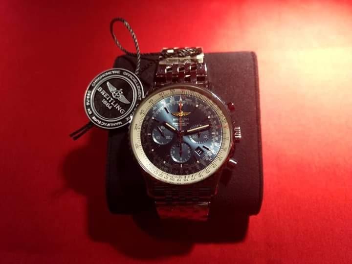 Breitling Navitimer 01 (Category: Men's Watches) located in Pasig City. Submitted by personalcollection2021 (Listing ID 249366722, Image 2). Description: .