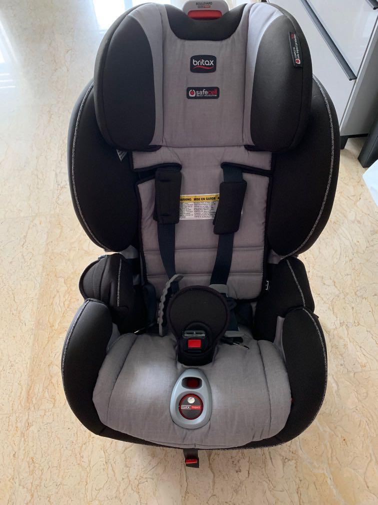 Britax boulevard clicktight isofix shop