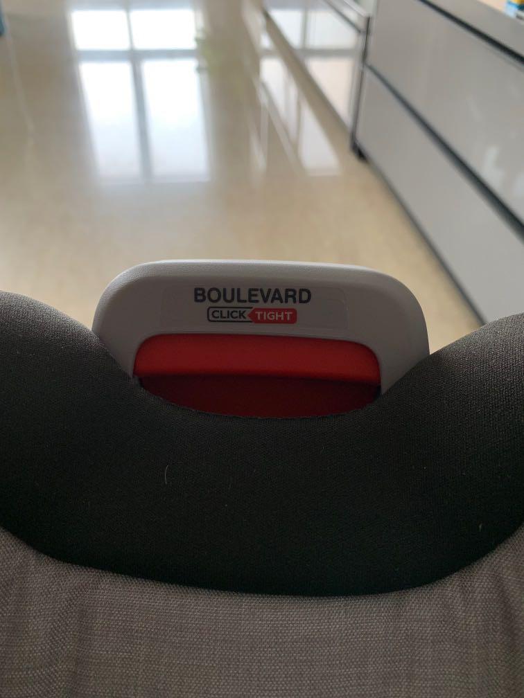 Britax Boulevard isofix car seat Babies Kids Going Out Car Seats on Carousell