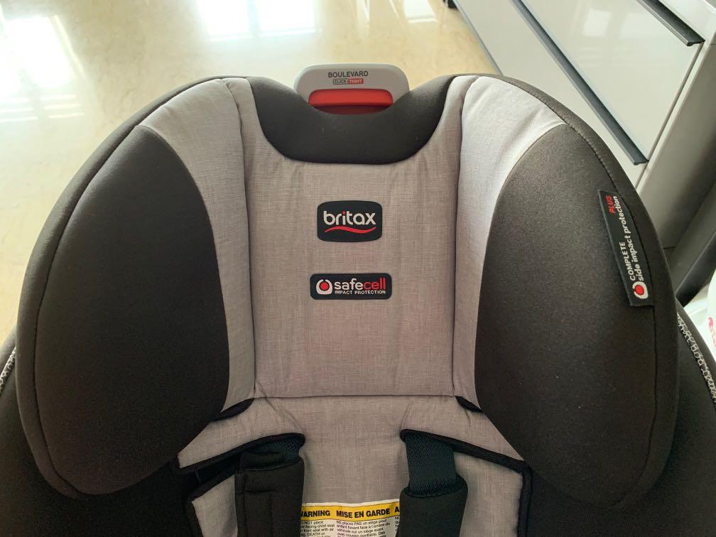 Britax boulevard isofix sales