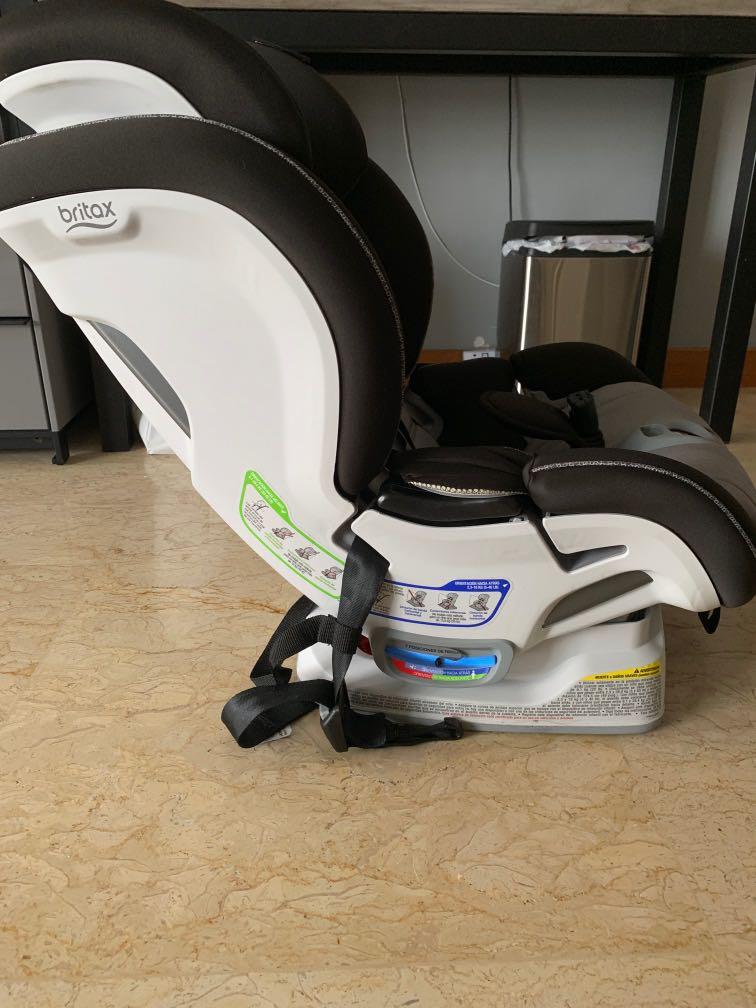 britax boulevard isofix