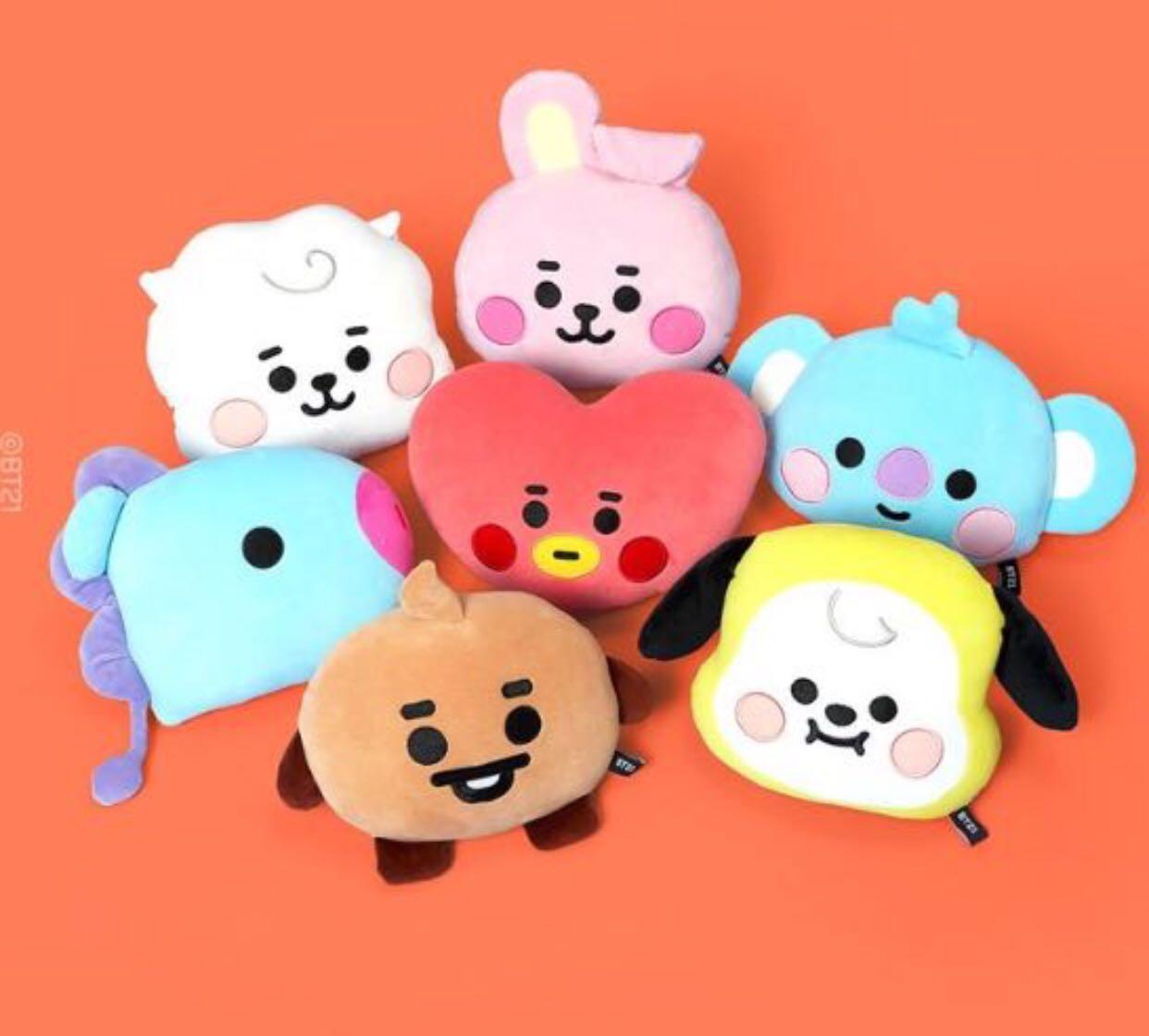 Bt21 Bb Face Cushion K Wave On Carousell