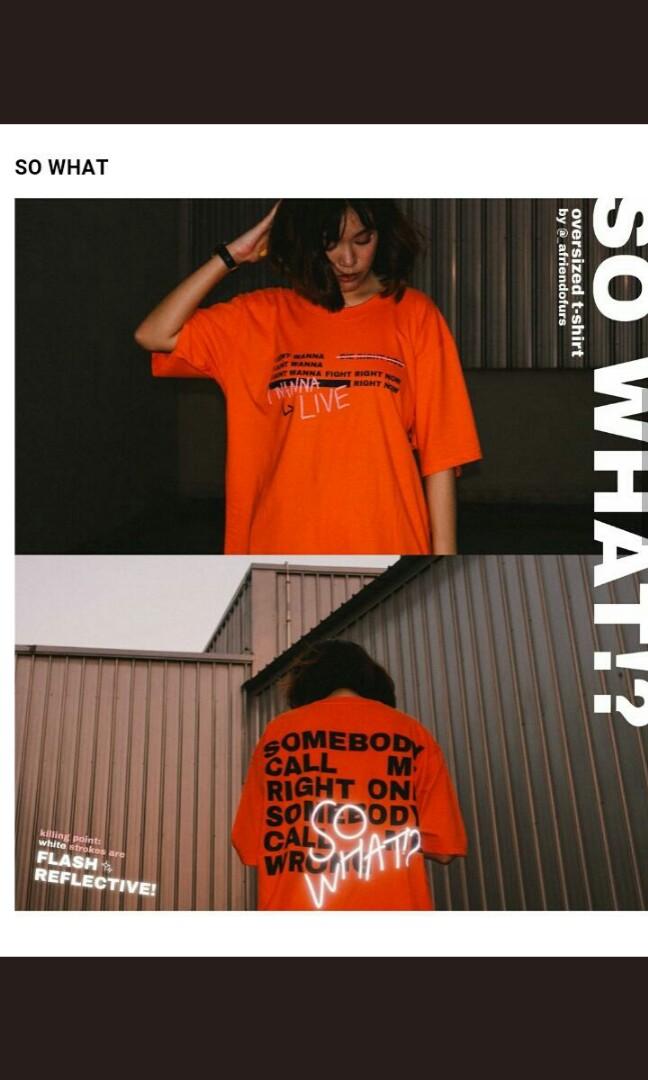 Bts So What Oversized T Shirt K Wave On Carousell