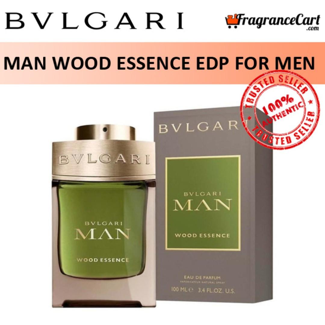 bvlgari man wood essence edp 60ml