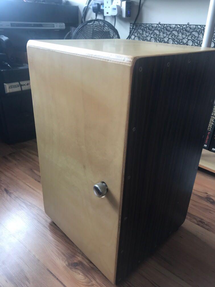 Cajon for beginners, Hobbies & Toys, Music & Media, Musical Instruments