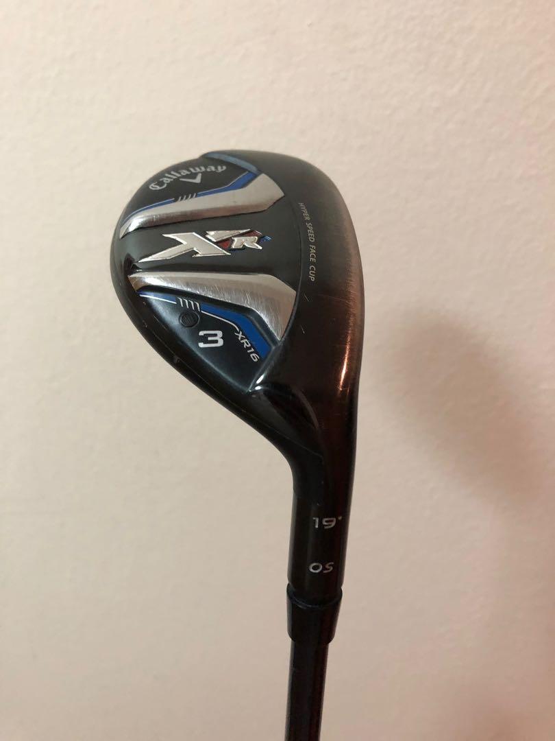 Callaway XR OS hybrid 19 degrees (3 rescue) [GOLF CLUB], Sports