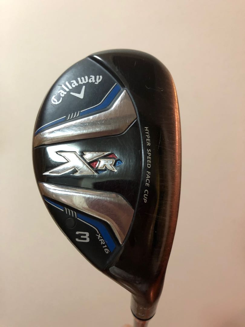 Callaway XR OS hybrid 19 degrees (3 rescue) [GOLF CLUB], Sports