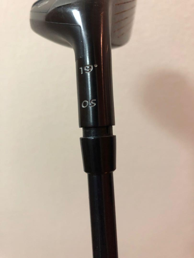 Callaway XR OS hybrid 19 degrees (3 rescue) [GOLF CLUB], Sports