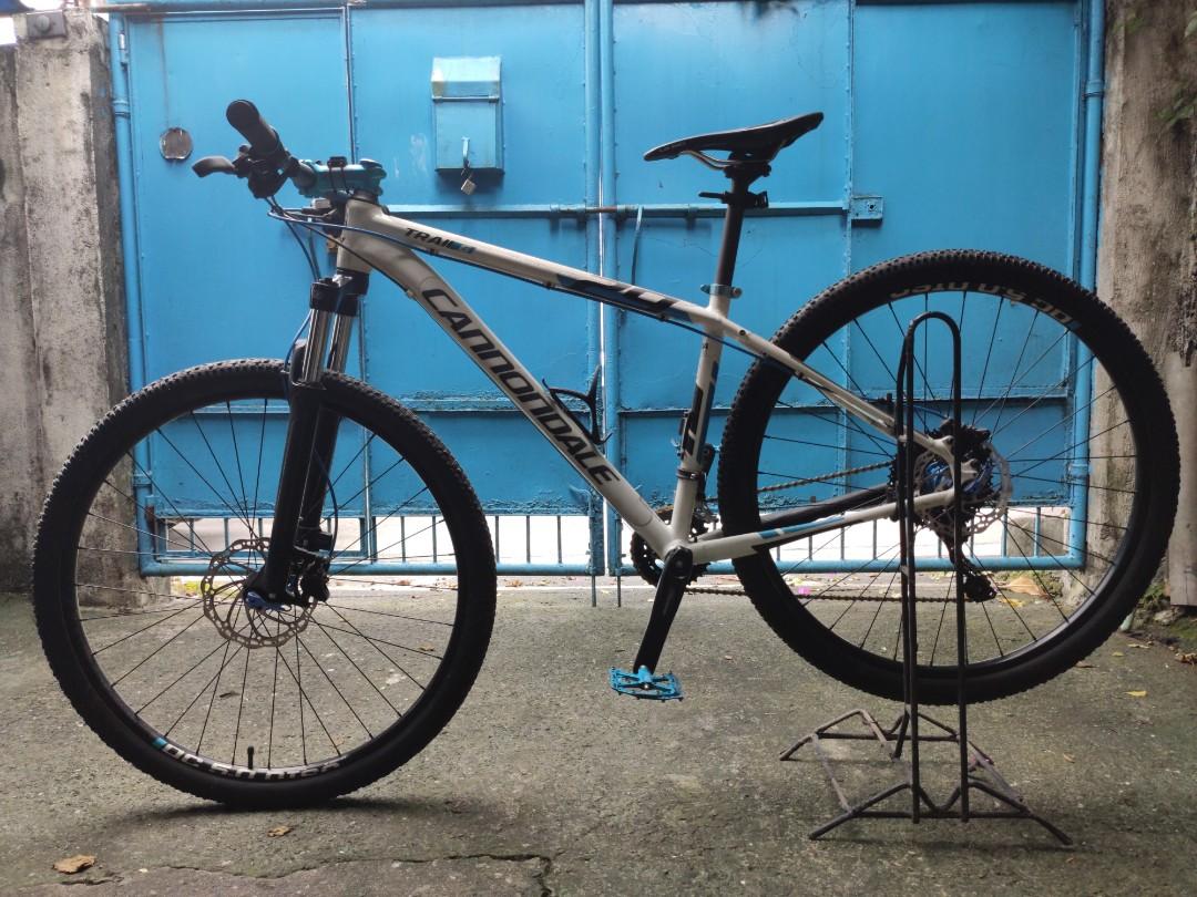 Jurassic Park timmerman Systematisch Cannondale Trail 6 (2015), Sports Equipment, Bicycles & Parts, Bicycles on  Carousell