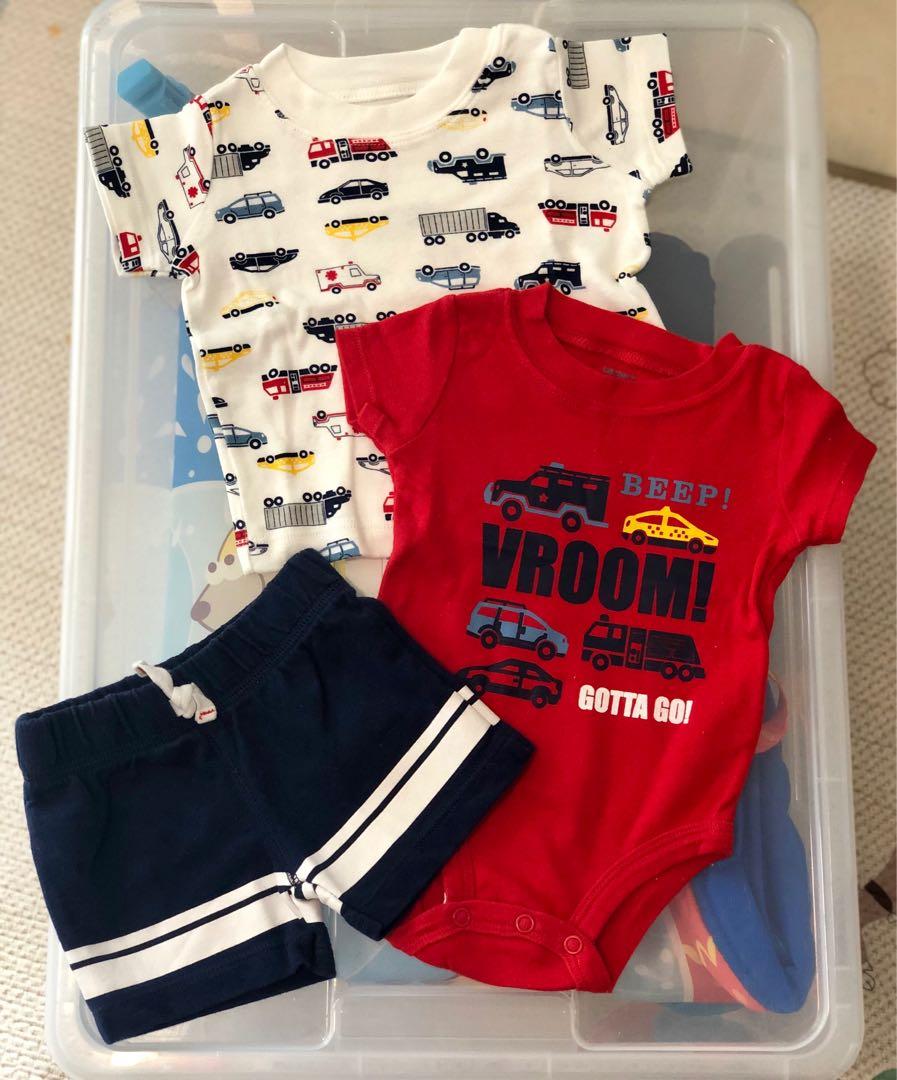Carter S Baby Boy Set Clothes Babies Kids Babies Apparel On